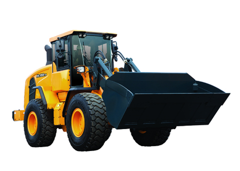 wheel loader