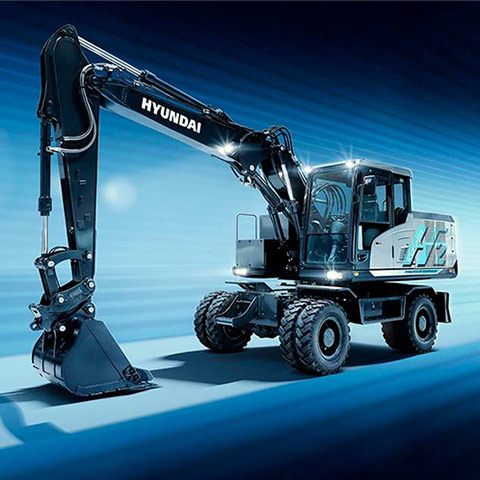 Hyundai HW155H waterstofgraafmachine