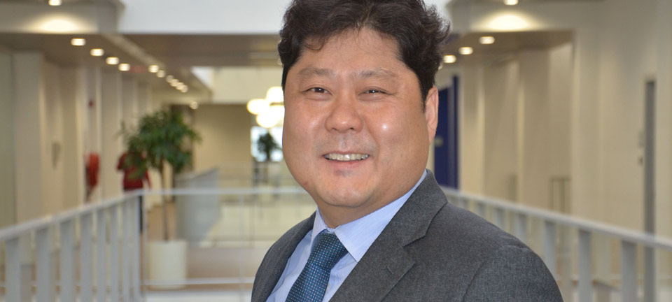 Sungwoo Lee, neuer Managing Director bei Hyundai Construction Equipment Europe