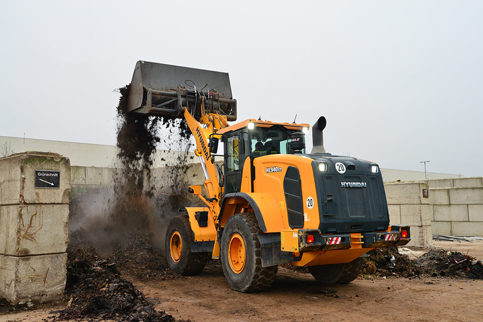 Hyundai HL940XT Kremer Recycling