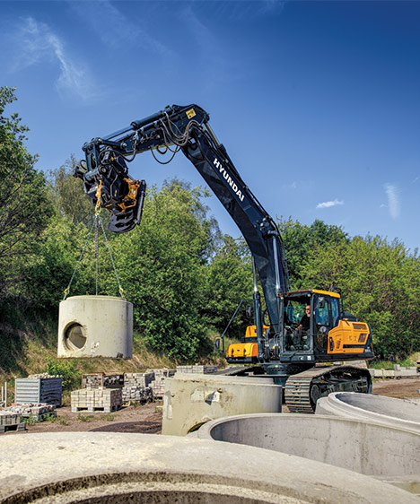 Excavator Product Guide | HD HCEE